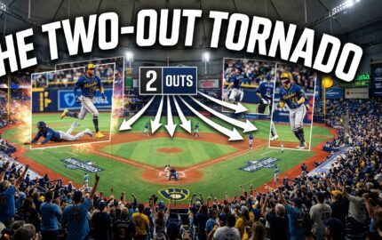 BREWERS vs. RAYS: World Series Full Game 3 Highlights