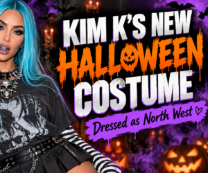 Kim K Halloween Costume