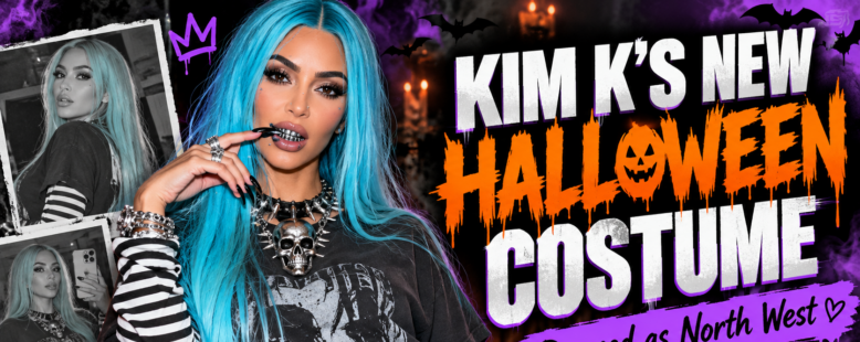 Kim K Halloween Costume