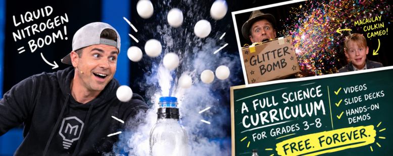 Mark Rober’s $60 Million Science Experiment