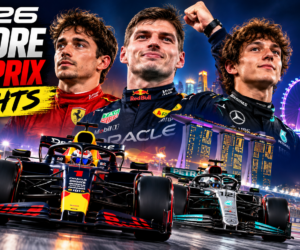 Max Verstappen Won the 20th 2026 Singapore Grand Prix
