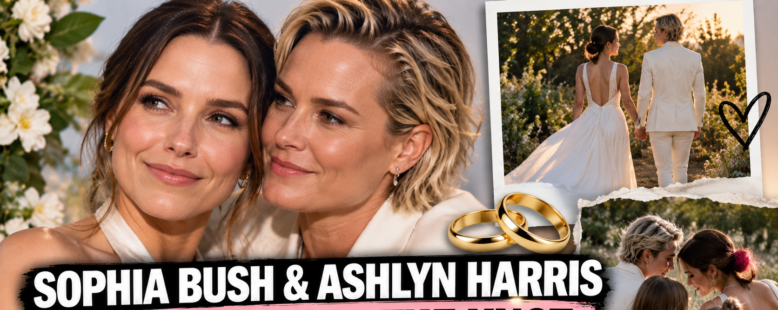 Sophia Bush And Ashlyn Harris