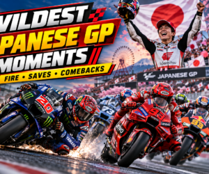 MotoGP’s Wildest Japanese Grand Prix Moments