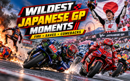MotoGP’s Wildest Japanese Grand Prix Moments