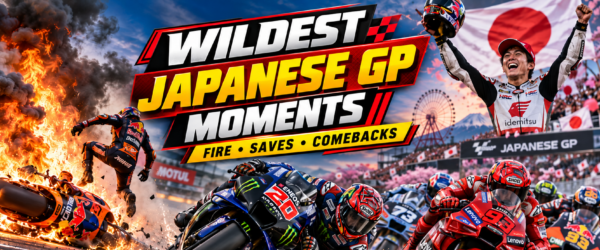 MotoGP’s Wildest Japanese Grand Prix Moments