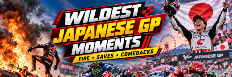 MotoGP’s Wildest Japanese Grand Prix Moments
